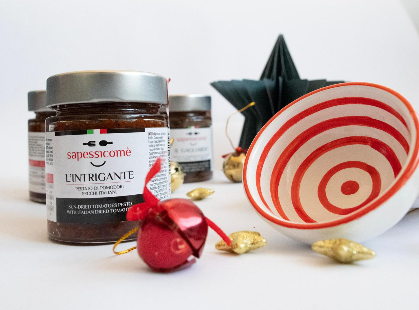 SAPESSICOME' L'INTRIGANTE - Sun-dried tomatoes pesto - 156 ml jar