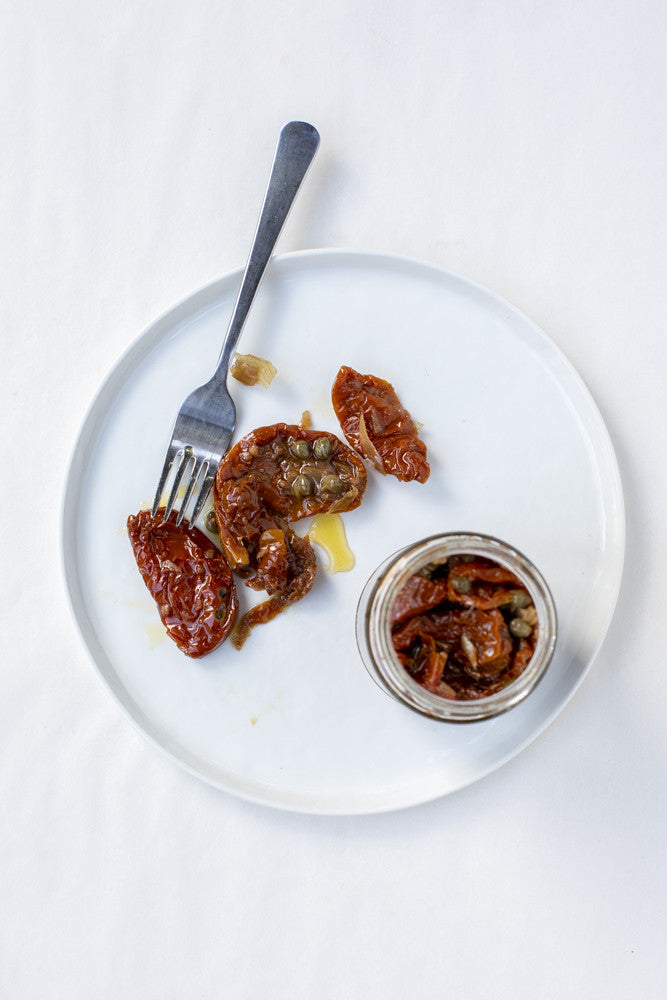 SAPESSICOMÈ - LO STORICO Sun-dried tomatoes - 212 ml